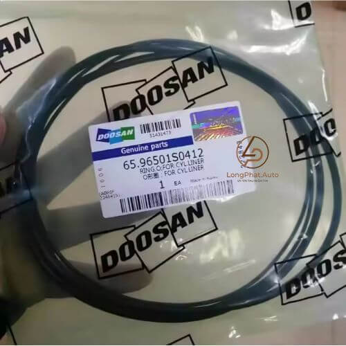 Vòng đệm xy lanh Doosan DV15 65.96501-0412